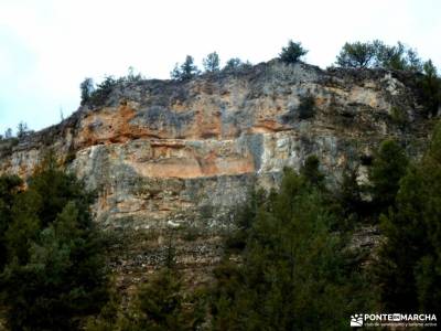 Cañones del Río Lobos y Valderrueda;mochilas de trekking fotos ruta del cares senderismo peñalara